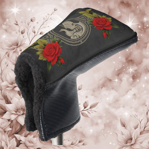 Viking mystical charm with elegant Celtic knots.  Golf Head Cover