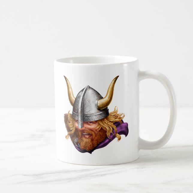Viking, Norse, Norsemen Coffee Mug (Right)