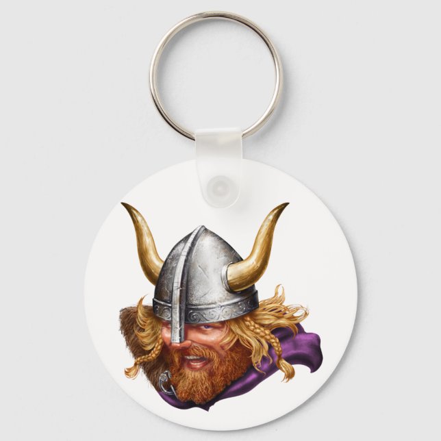 Viking, Norse, Norsemen Keychain (Front)