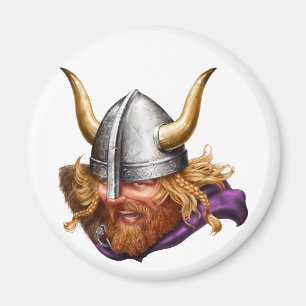 Viking, Norse, Norsemen Magnet