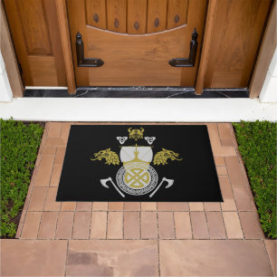Viking Norsemen Doormat