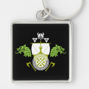 Viking Norsemen Keychain