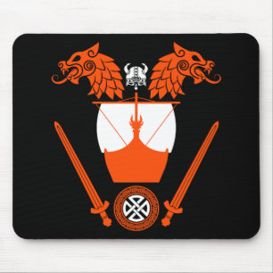 Viking Norsemen Mouse Pad