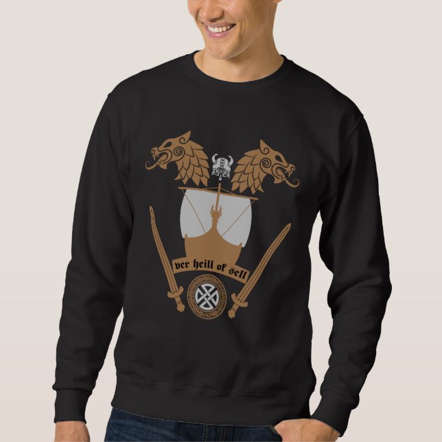Viking Norsemen Sweatshirt (Front)