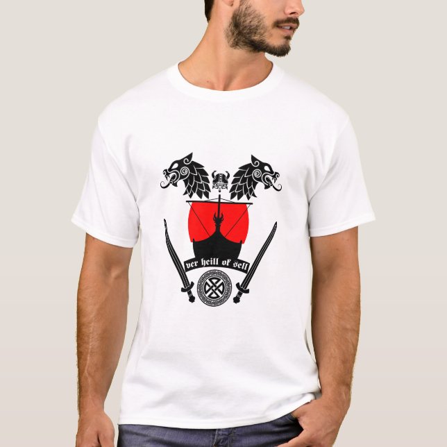 Viking Norsemen T-Shirt (Front)