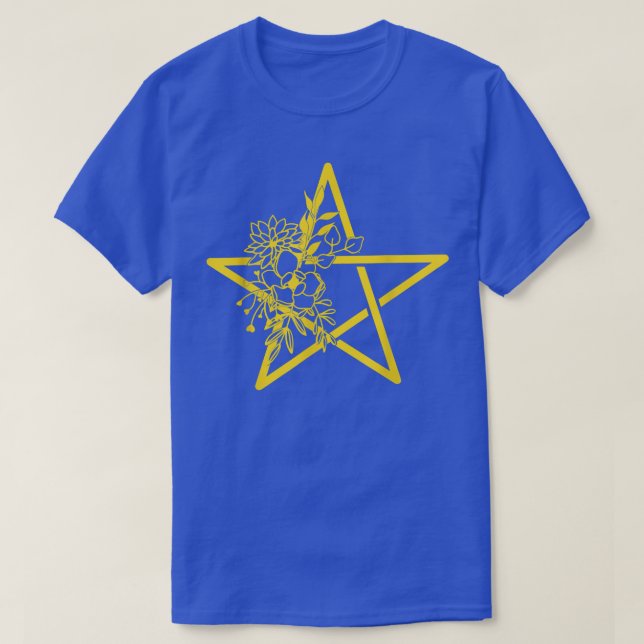 Viking Pagan Wicca T-Shirt (Design Front)