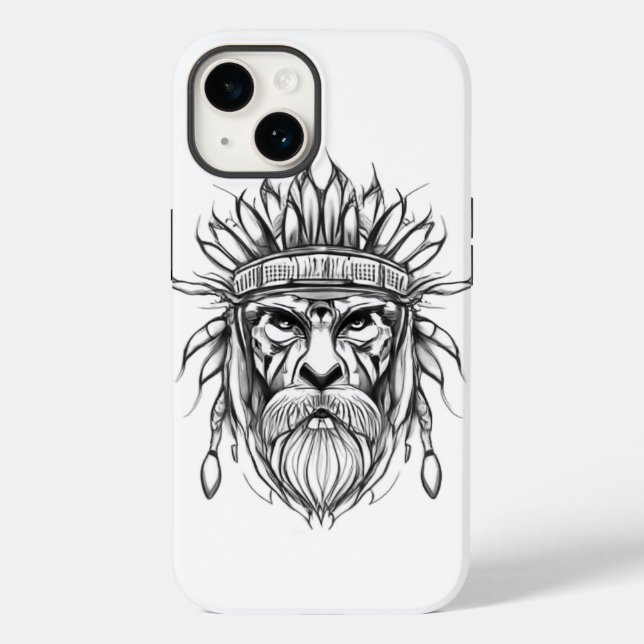 Viking phonecase for him Case-Mate iPhone case (Back)