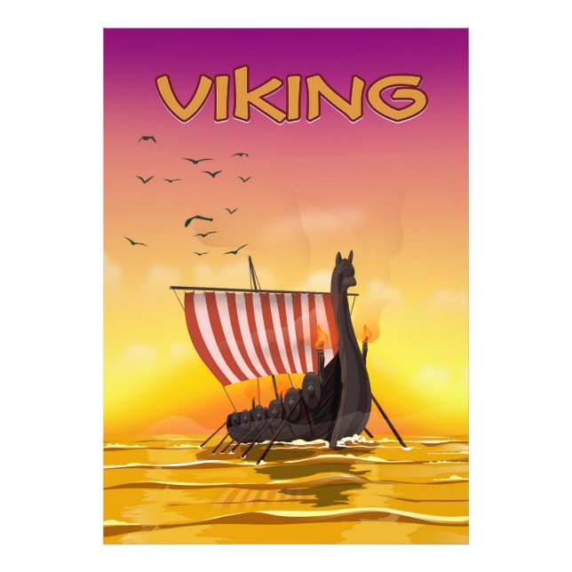 Viking Photo Print (Front)