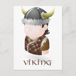 Viking Postcard