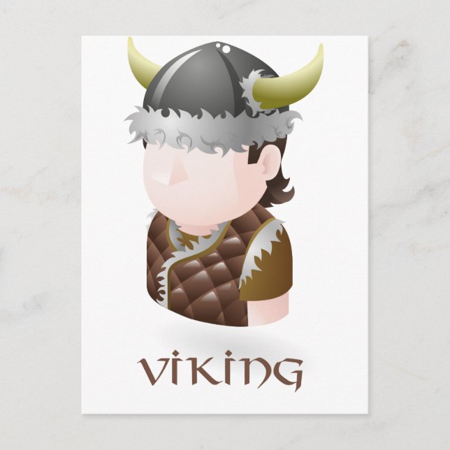 Viking Postcard (Front)