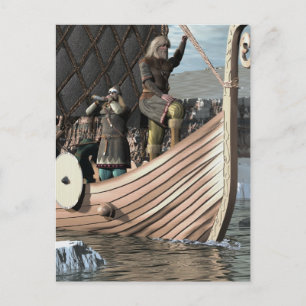 VIKING POSTCARD