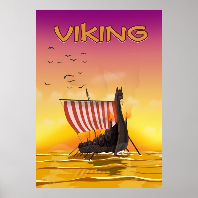 Viking Poster (Front)