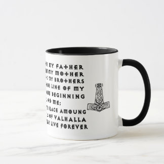 Viking Prayer Mug