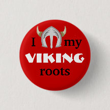 Viking pride Button