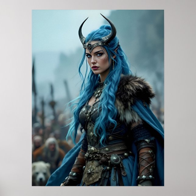 Viking Queen  Poster (Front)