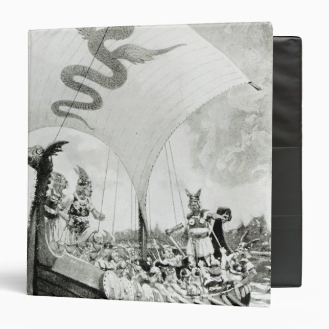 Viking Raiders Binder (Front/Inside)