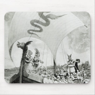 Viking Raiders Mouse Pad