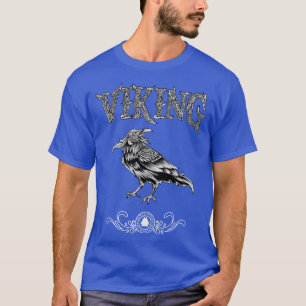 Viking Raven Bird Nordic Style Norseman Norse T-Shirt