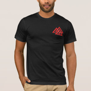 Viking Raven Tree Shirt