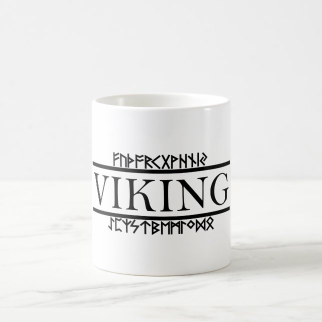Viking Runes Mugs (Center)