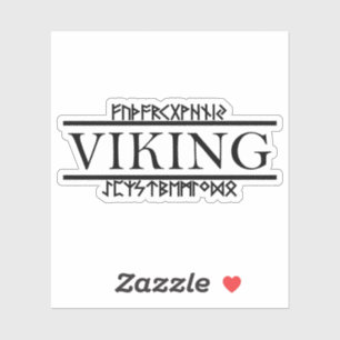 Viking Runes Vinyl Stickers