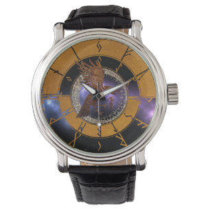 Viking Runes Watch