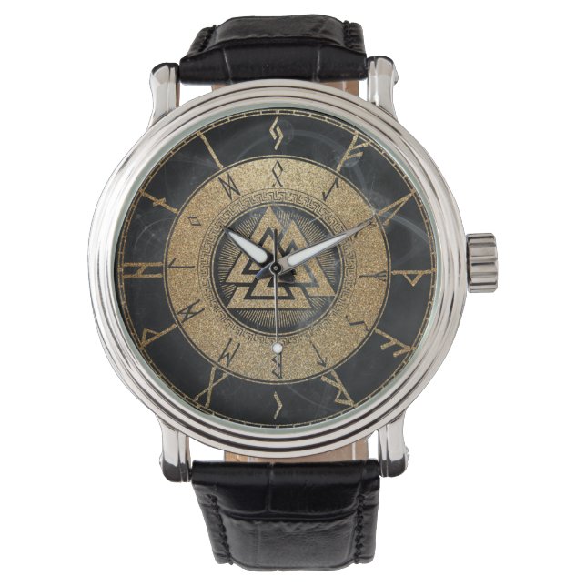 Viking Runes Watch (Front)