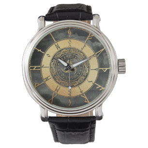Viking Runes Watch