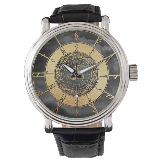 Viking Runes Watch (Front)