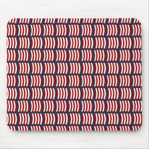 Viking Sails Pattern Mousepad