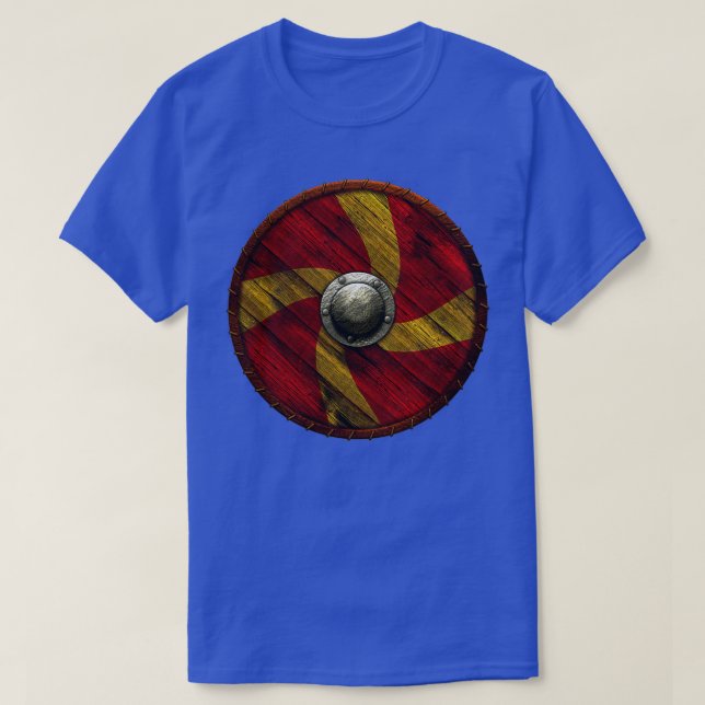 Viking Shield 1 T-Shirt (Design Front)