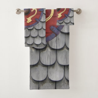 Viking Shield Bath Towel Set