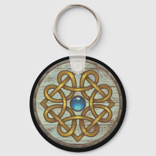 Viking Shield Keychain - Brooch