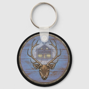 Viking Shield Keychain - Eikþyrnir