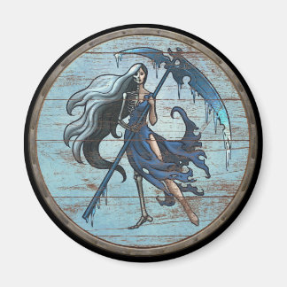 Viking Shield Magnet - Hel