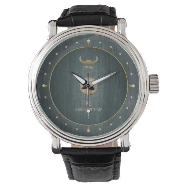 Viking Shield Watch (Front)