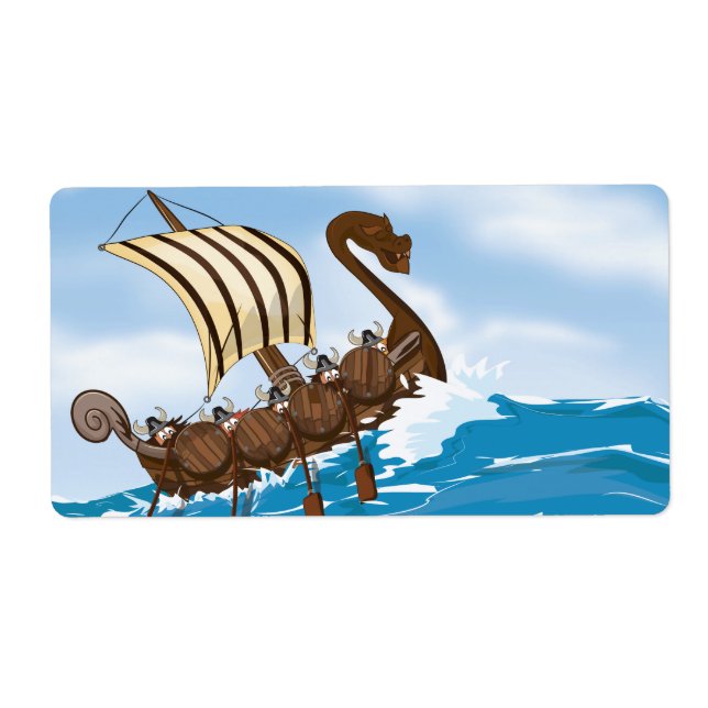 Viking Ship (Front)