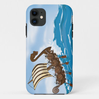 Viking Ship iPhone 11 Case