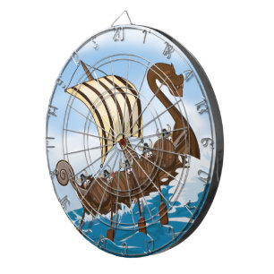 Viking Ship Dartboard