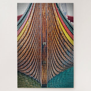Viking Ship Hull - 20x30 - 1014 pcs Jigsaw Puzzle