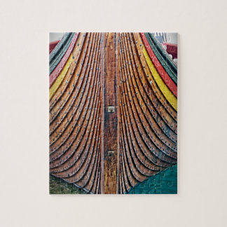 Viking Ship Hull - 8x10 - 110 pcs. Jigsaw Puzzle