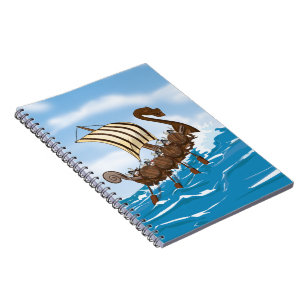Viking Ship Notebook