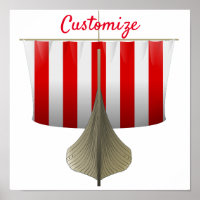 Viking Ship Sailing Thunder_Cove