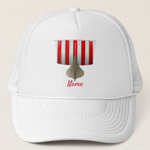 Viking Ship Sailing Thunder_Cove Trucker Hat