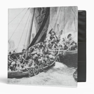 Viking Ships Binder
