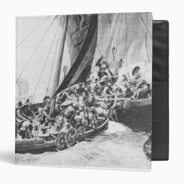 Viking Ships Binder (Front/Inside)