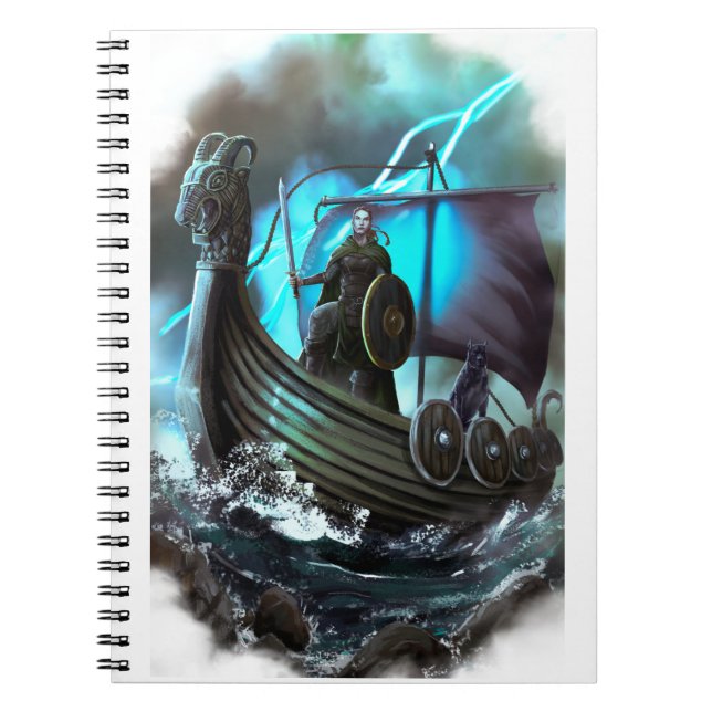 Viking Sirka Notebook (Front)