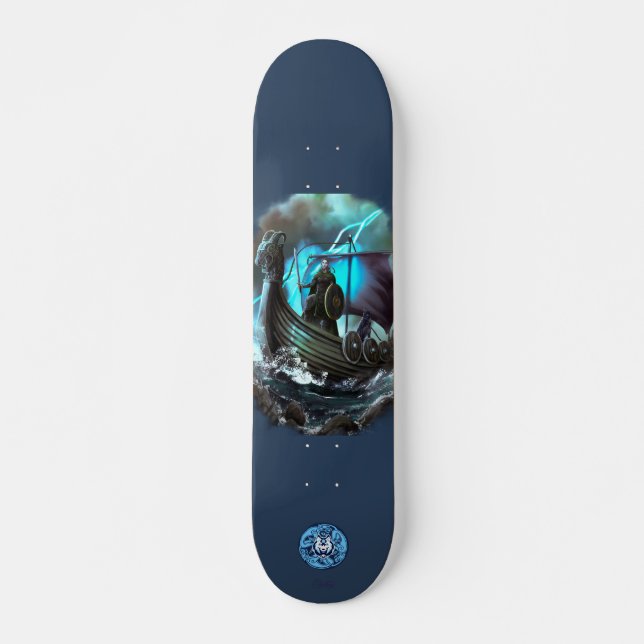 Viking Skateboard (Front)