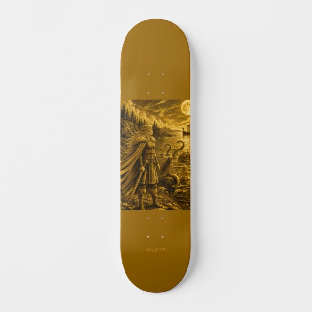 Viking skateboard (Front)