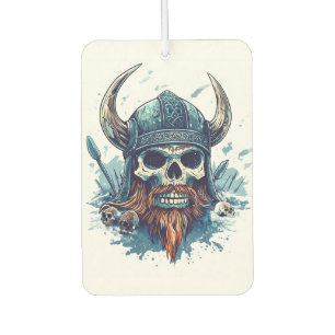 Viking Skull Berserker Air Freshener